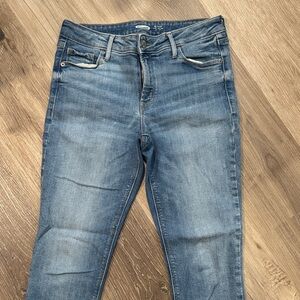 Old Navy Women's Blue Skinny Jeans- size 6